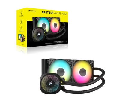 Corsair Nautilus 240mm RS ARGB Noir - Watercooling