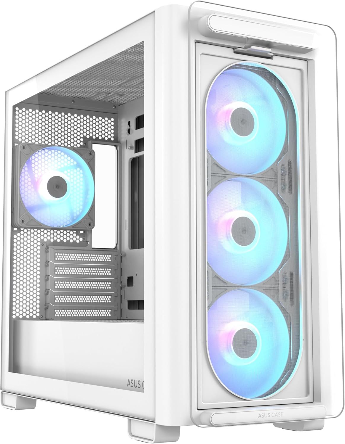 ASUS A23 PLUS TG ARGB WHITE Blanc