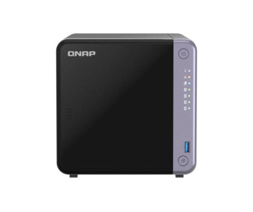 QNAP TS-432X-4G Serveur de stockage NAS - 4 baies