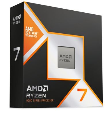 AMD Ryzen 7 9800X3D (4.7GHz/5.2GHz)