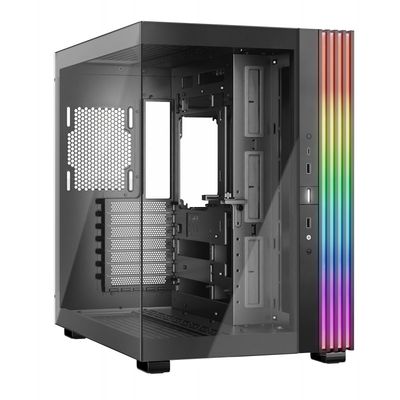 BEQUIET LIGHT BASE 600 DX BLACK - ARGB