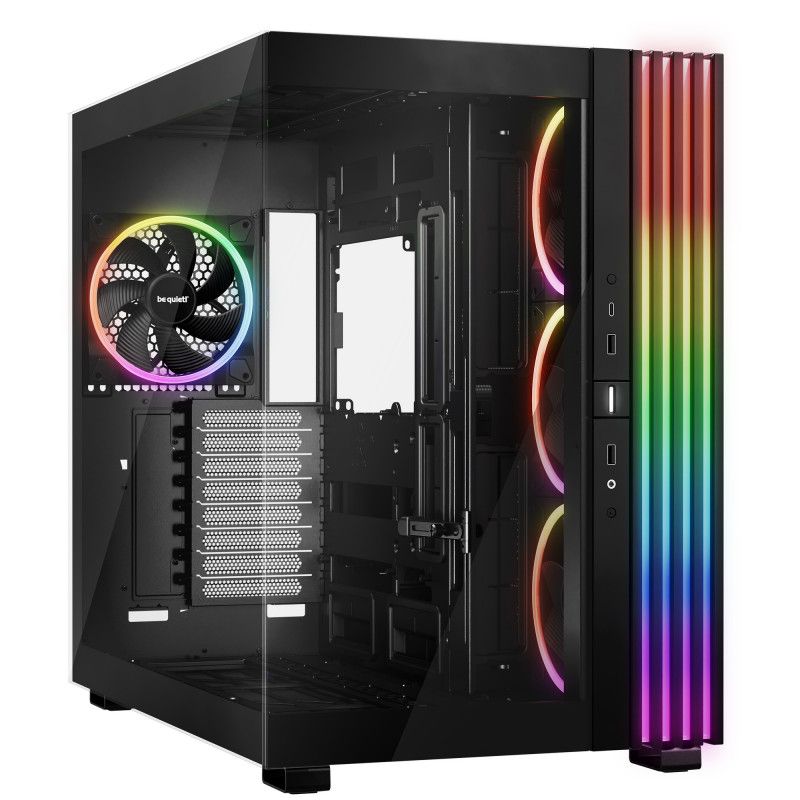 BEQUIET LIGHT BASE 900 FX (Noir ou Blanc) - ARGB