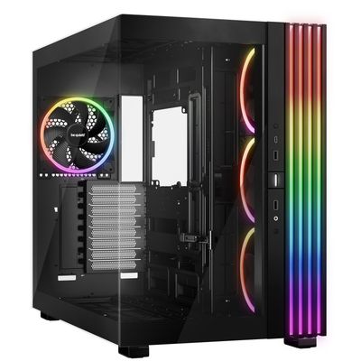 BEQUIET LIGHT BASE 900 FX (Noir ou Blanc) - ARGB