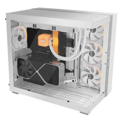 be quiet! Light Base 900 DX Boîtier PC Blanc BGW70