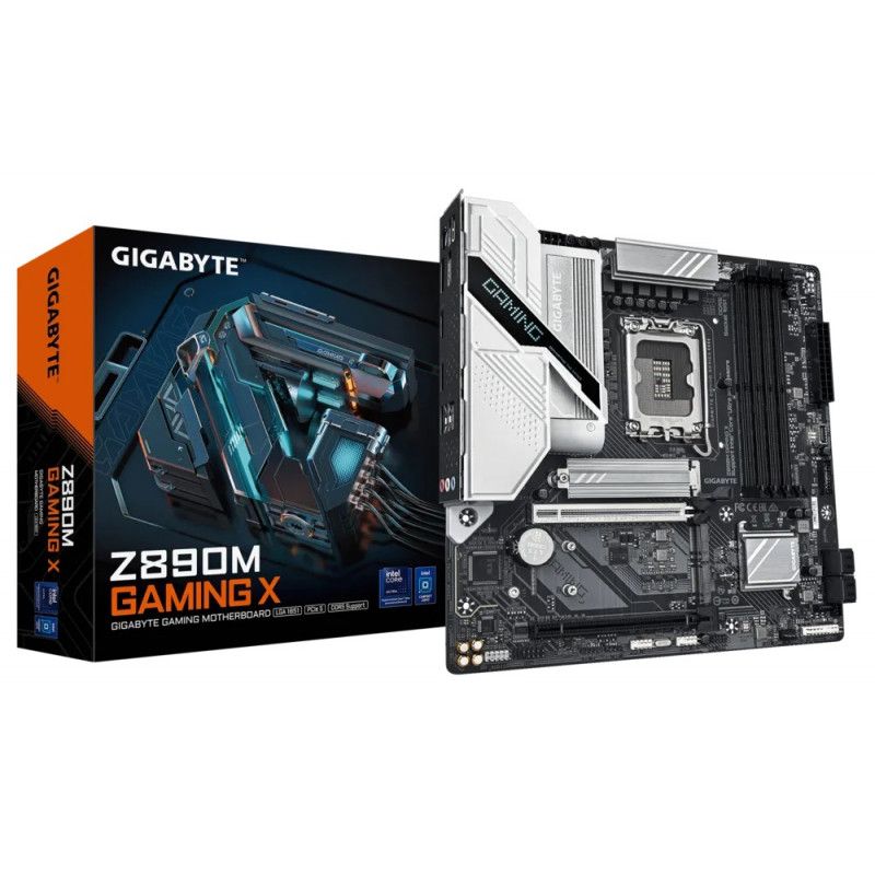 GIGABYTE Z890M GAMING X (MICRO ATX)