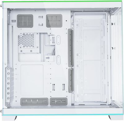 Lian Li O11D Evo RGB - Blanc "Aquarium" 01904
