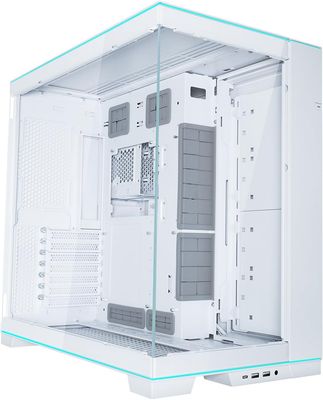 Lian Li O11 Evo RGB Blanc - type aquarium