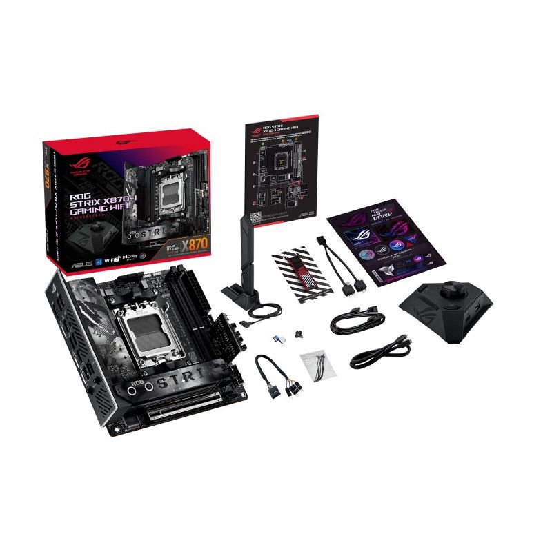ASUS ROG STRIX X870-I GAMING WIFI Carte Mère Mini ITX