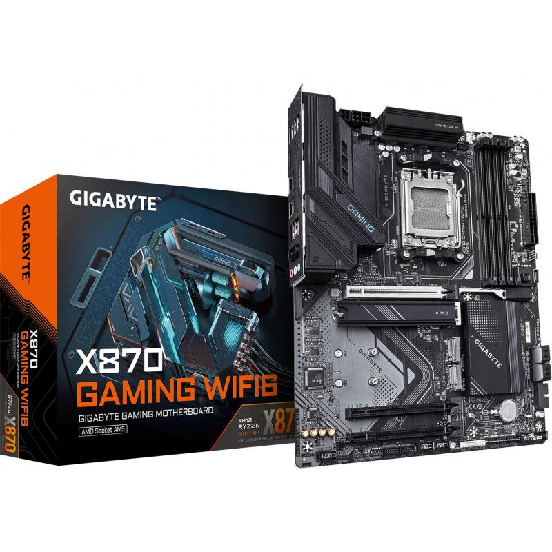 GIGABYTE X870 GAMING X WIFI7 Carte Mère AM5