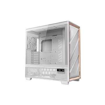 Antec Flux Pro Boîtier PC Grand Tour avec Panneau Bois
