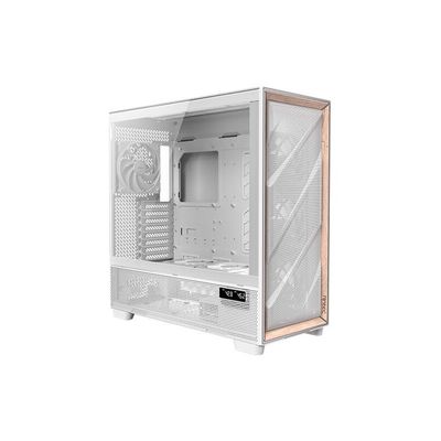 Antec Flux Pro Boîtier PC Grand Tour avec Panneau Bois