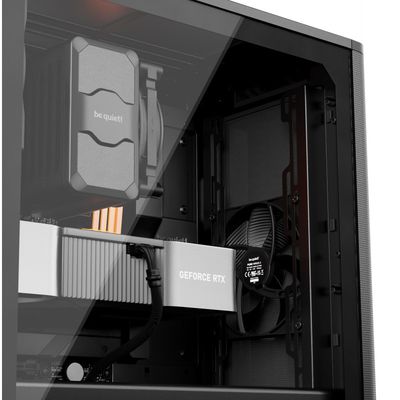 be quiet! Pure Base 501 Airflow Window - Boîtier PC ATX Noir