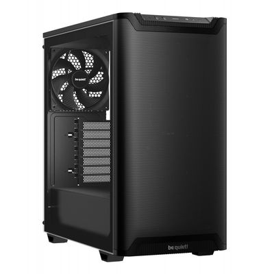be quiet! Pure Base 501 Airflow Window Noir