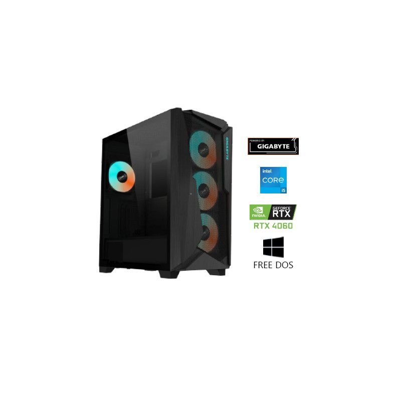 GIGABYTE PC Gamer PYGAR-530 PWD