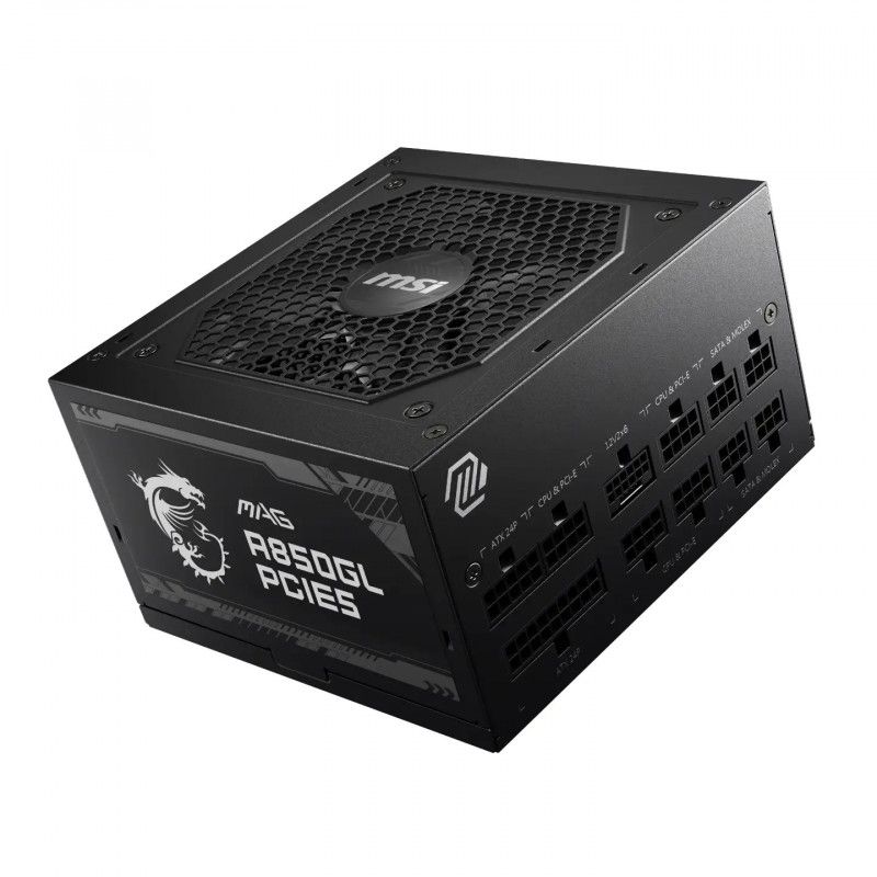 MSI Alimentation PC 850W 80 PLUS Gold PCIe 5.0 - MAG A850GL PCIE5