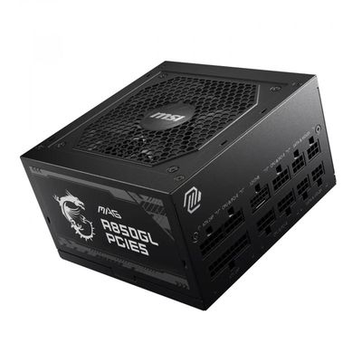 MSI Alimentation PC 850W 80 PLUS Gold PCIe 5.0 - MAG A850GL PCIE5