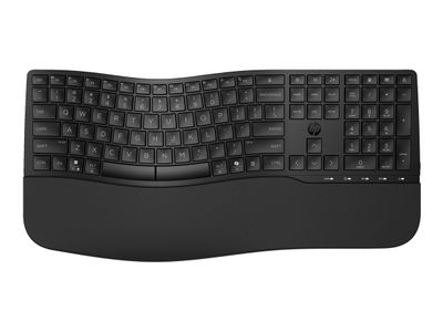 clavier ergonomique sans fil double mode HP 685 Comfort
