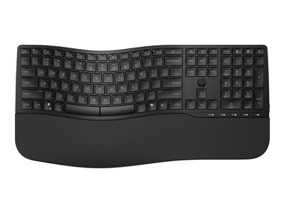 clavier ergonomique sans fil double mode HP 685 Comfort