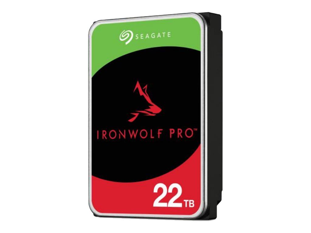 Seagate IronWolf Pro 22 To - Disque Dur NAS SATA 6Gb/s