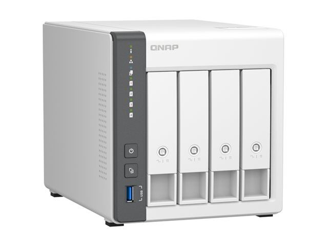 QNAP TS-433-4G Serveur NAS - 4 Baies