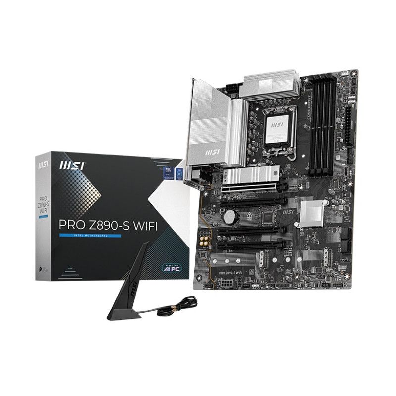 MSI Carte Mère PRO Z890-S WIFI LGA1851