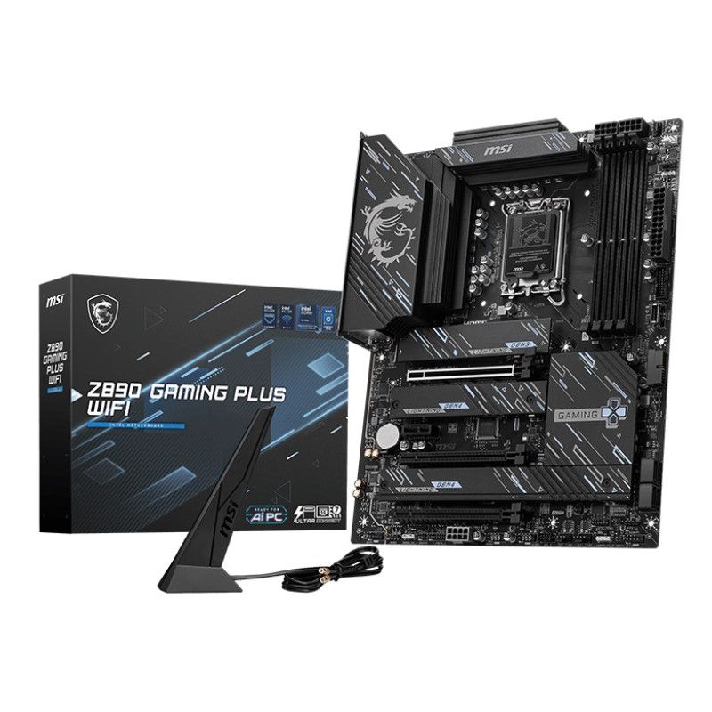 MSI Z890 GAMING PLUS WIFI
