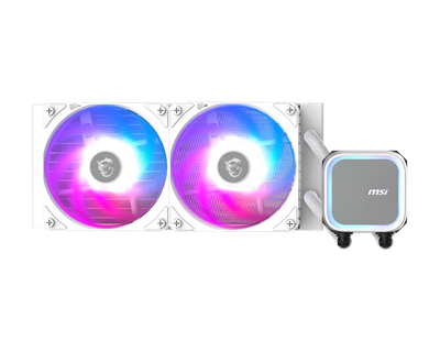 MSI MAG CORELIQUID A13 240mm Blanc - Watercooling - ARGB