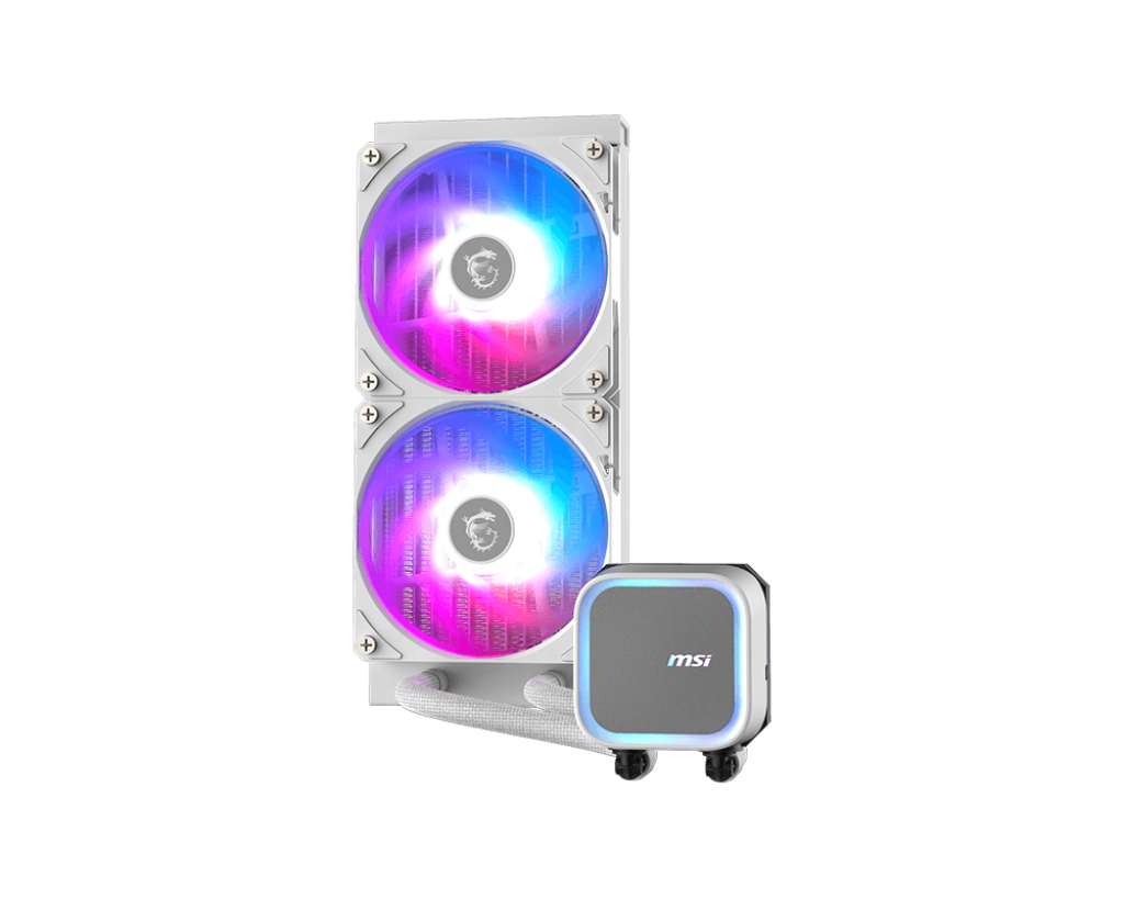 MSI MAG CORELIQUID A13 240mm Blanc - Watercooling - ARGB