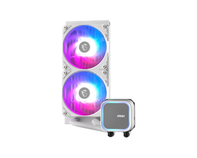 MSI MAG CORELIQUID A13 240mm Blanc - Watercooling - ARGB