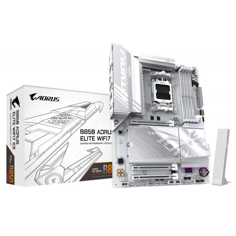 GIGABYTE B850 A ELITE WF7 ICE