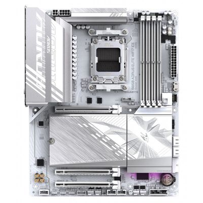 Carte mère GIGABYTE B850 A ELITE WF7 ICE - ATX - AMD B850