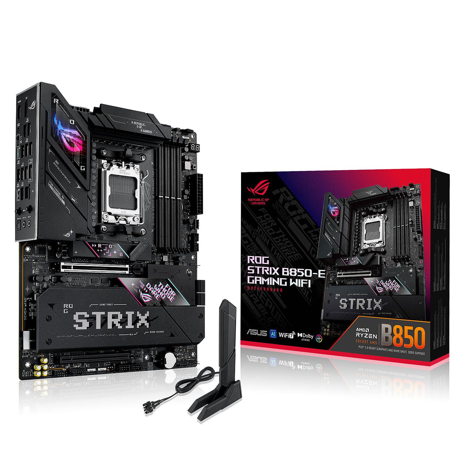 ASUS ROG STRIX B850-E GAMING WIFI - SOCKET AM5