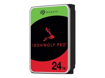 Seagate IronWolf Pro (ST24000NT002) -  24To