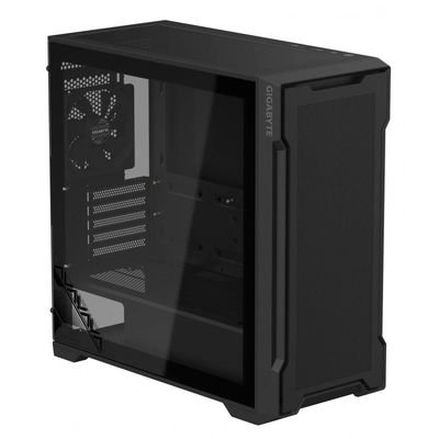 GIGABYTE C102 GLASS Boîtier PC Moyen Tour Blanc