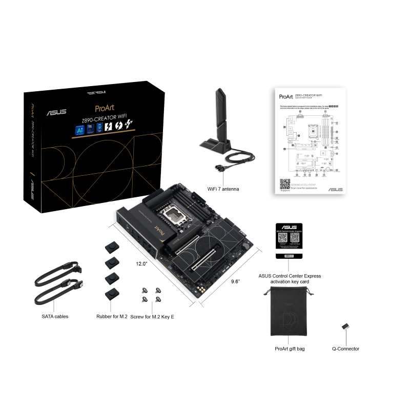 ASUS ProArt Z890 Creator WiFi Carte mère ATX