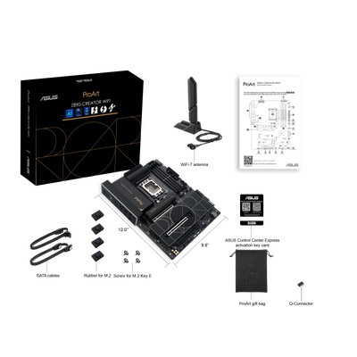 ASUS ProArt Z890 Creator WiFi Carte mère ATX
