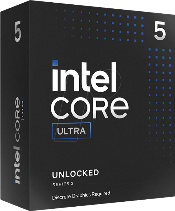 INTEL Core Ultra 5 225F Box