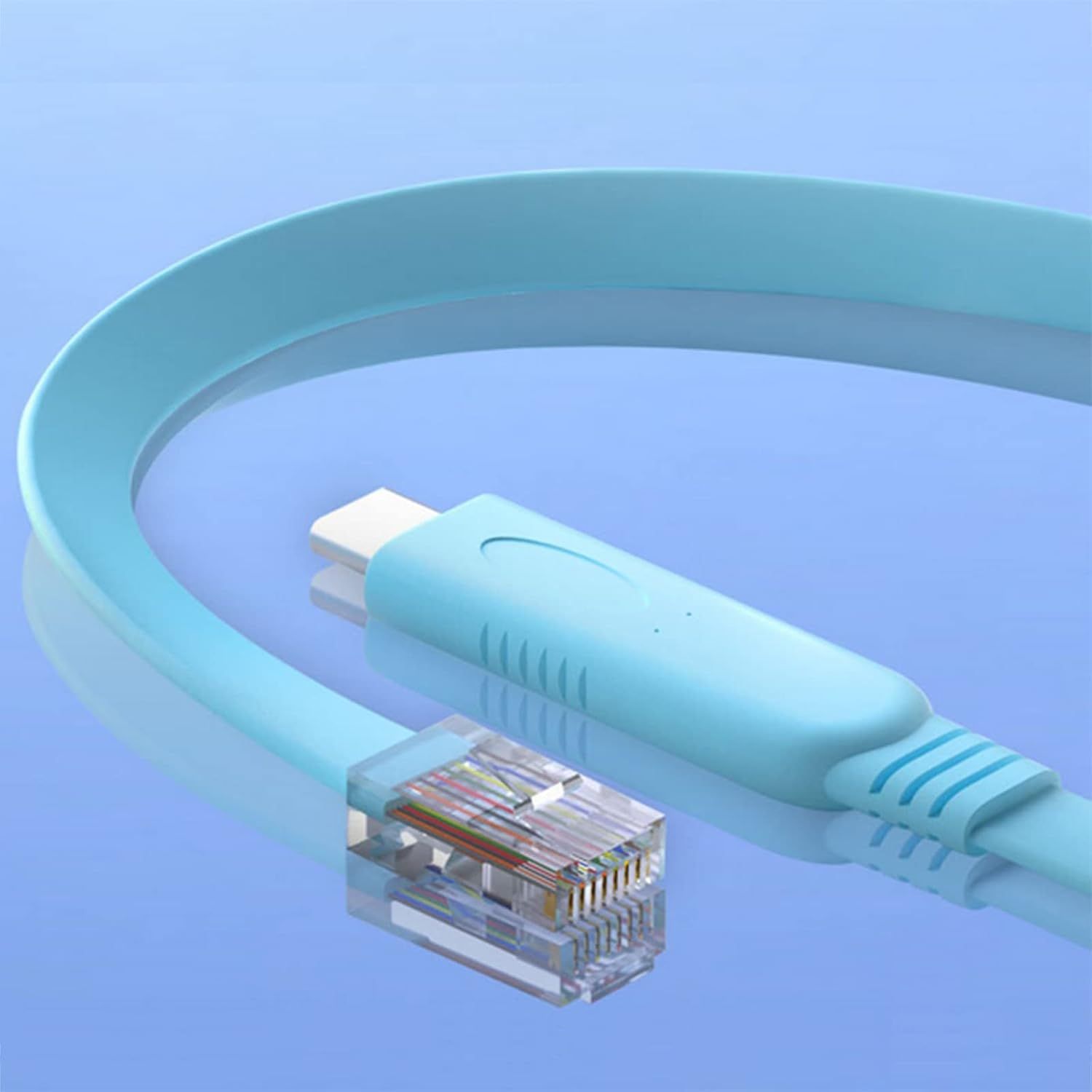 Câble de console USB C 3.1 à RJ45
