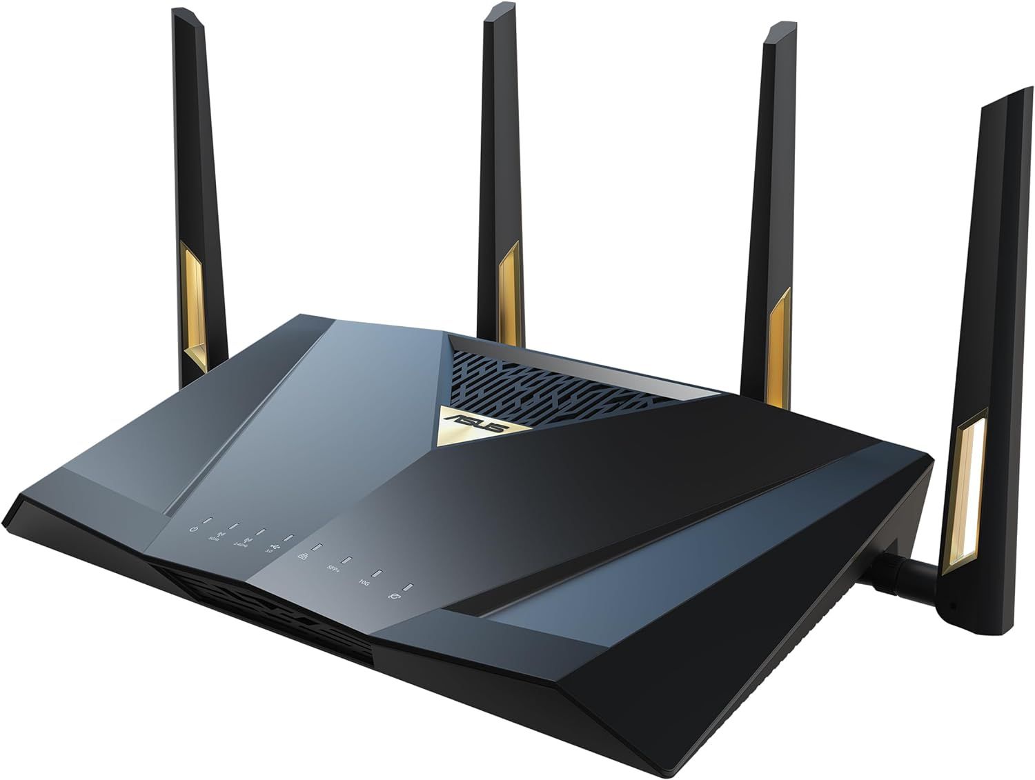Routeur sans fil WiFi 7 10 Gigabit Noir