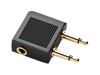 Adaptateur audio pour avion