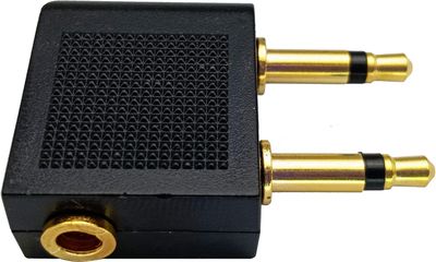 Adaptateur audio pour avion
