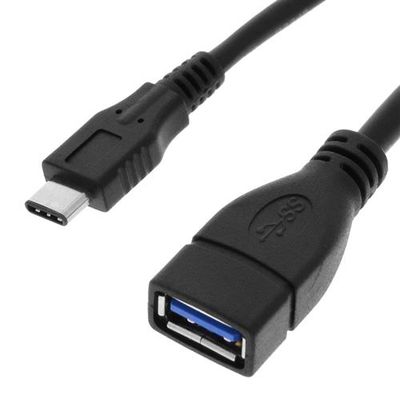 Cable adaptateur USB OTG Femelle vers USB Type C Male