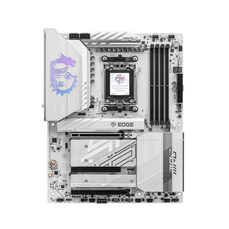 MSI MPG B850 EDGE TI WIFI Carte mère ATX