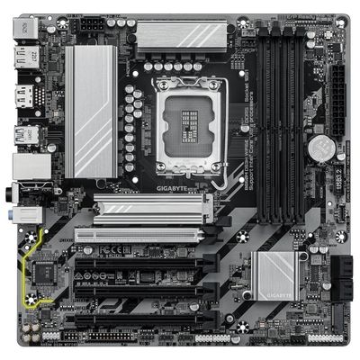 Carte mère GIGABYTE B860M DS3H WIFI6E - Micro ATX - Wi-Fi 6E