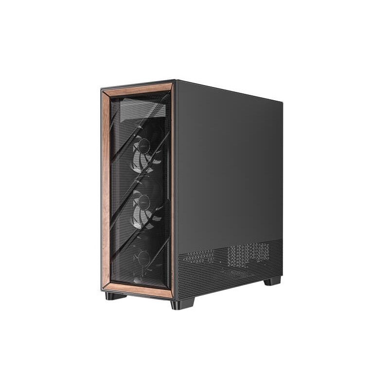 Antec Flux Pro Black - Boîtier PC Moyen Tour E-ATX