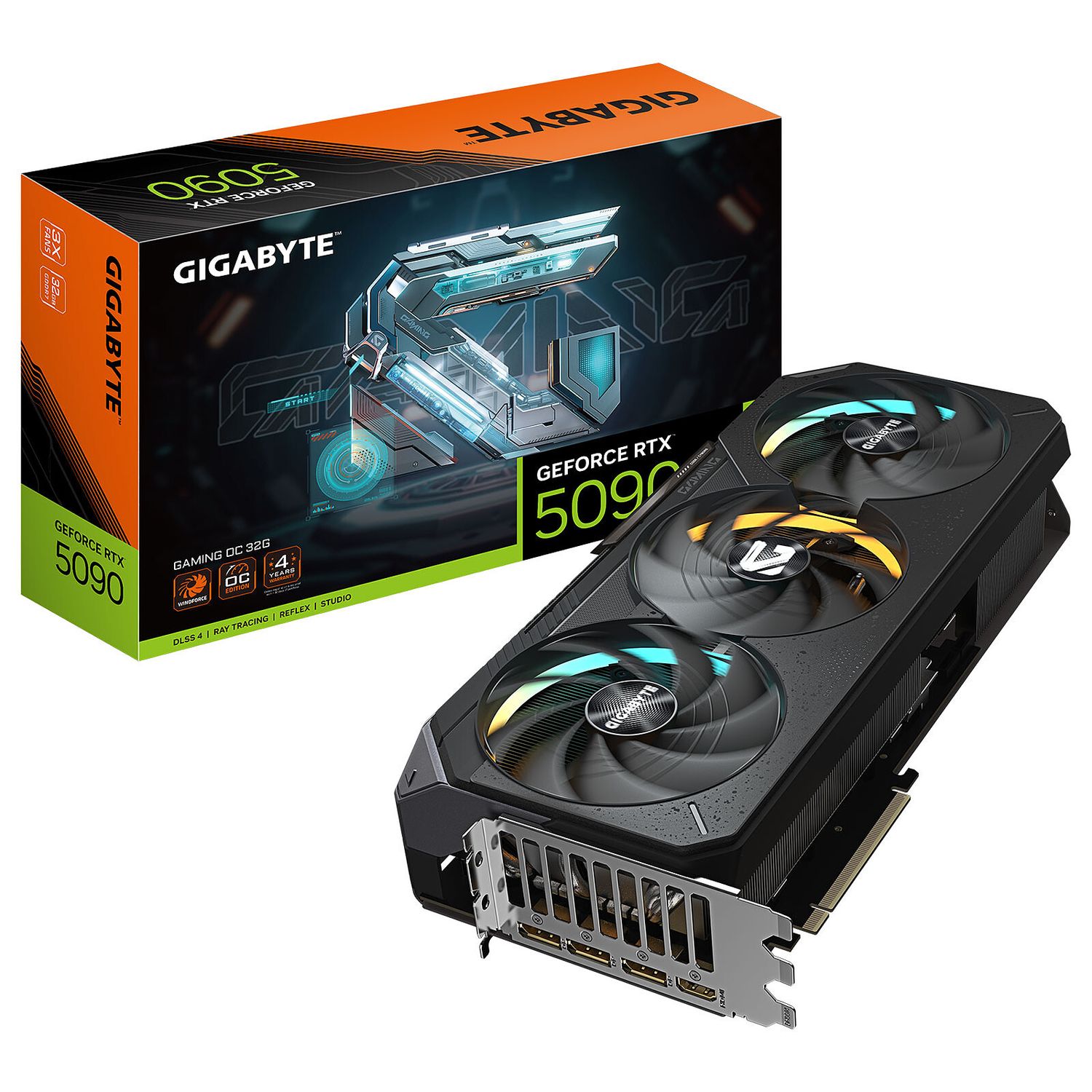 GIGABYTE RTX 5090 GAMING OC-32GD