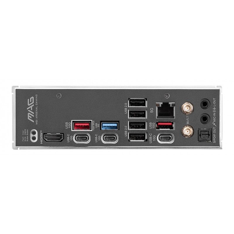MSI MAG B850 TOMAHAWK MAX WIFI – Carte Mère Gaming ATX