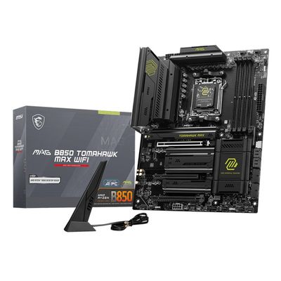 MSI MAG B850 TOMAHAWK MAX WIFI – Carte Mère Gaming ATX