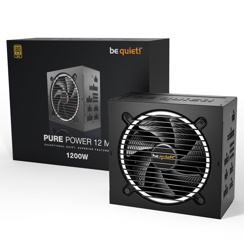 BEQUIET Pure Power 12 M 1200W 80 PLUS Gold