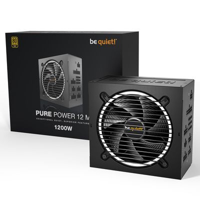 BEQUIET Pure Power 12 M 1200W 80 PLUS Gold